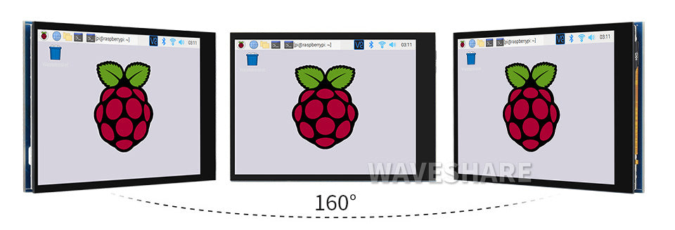 2.8inch Touch Screen for Raspberry Pi Zero 2 W 3 Model B 3B 4 5