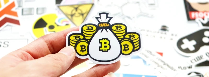 40 Piece SQL Programming Geek Hacker Bitcoin developer Language Funny Stickers