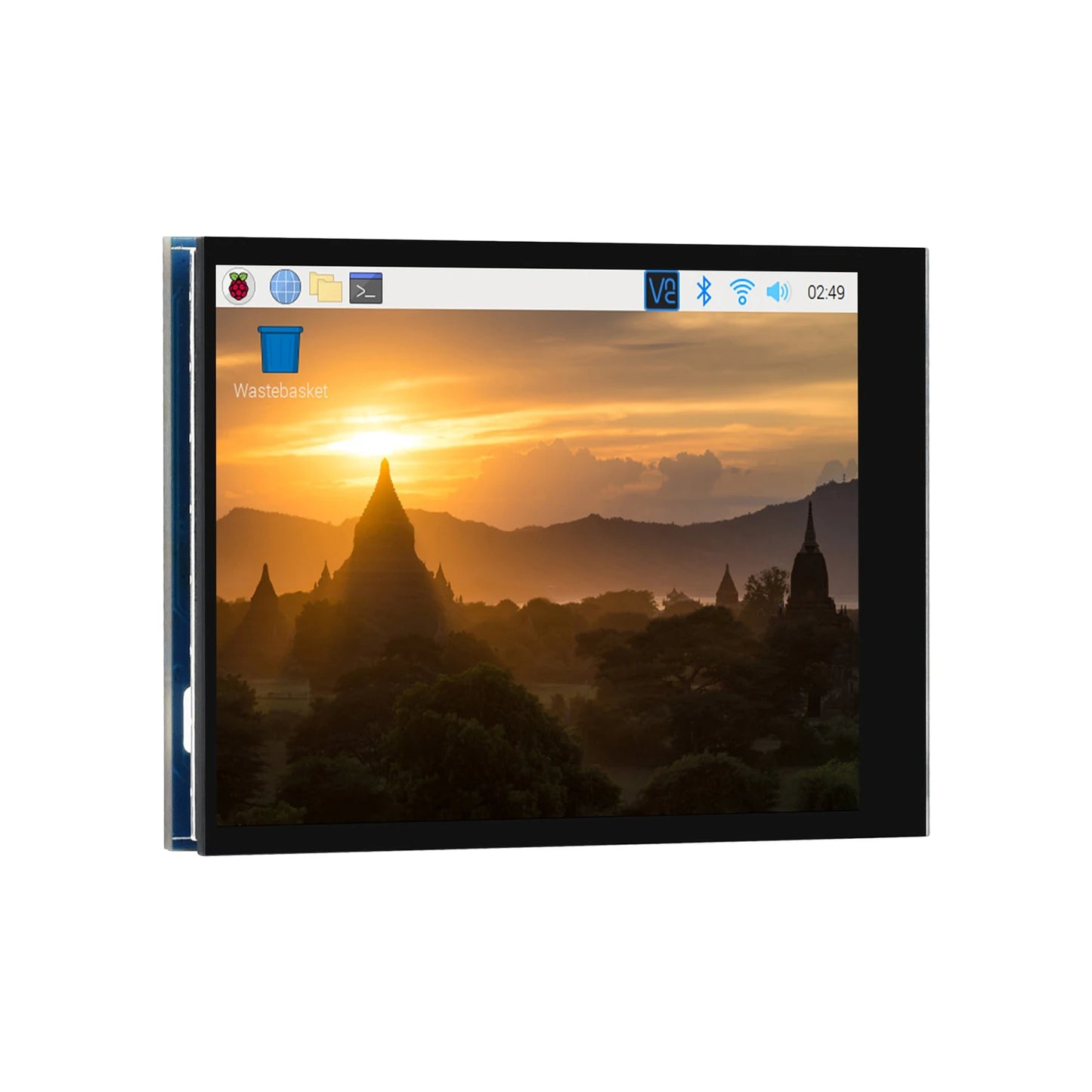 2.8inch Touch Screen for Raspberry Pi Zero 2 W 3 Model B 3B 4 5