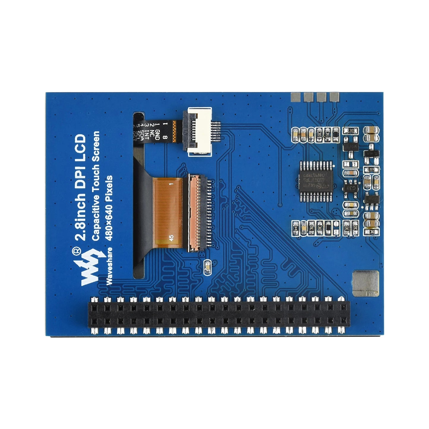 2.8inch Touch Screen for Raspberry Pi Zero 2 W 3 Model B 3B 4 5
