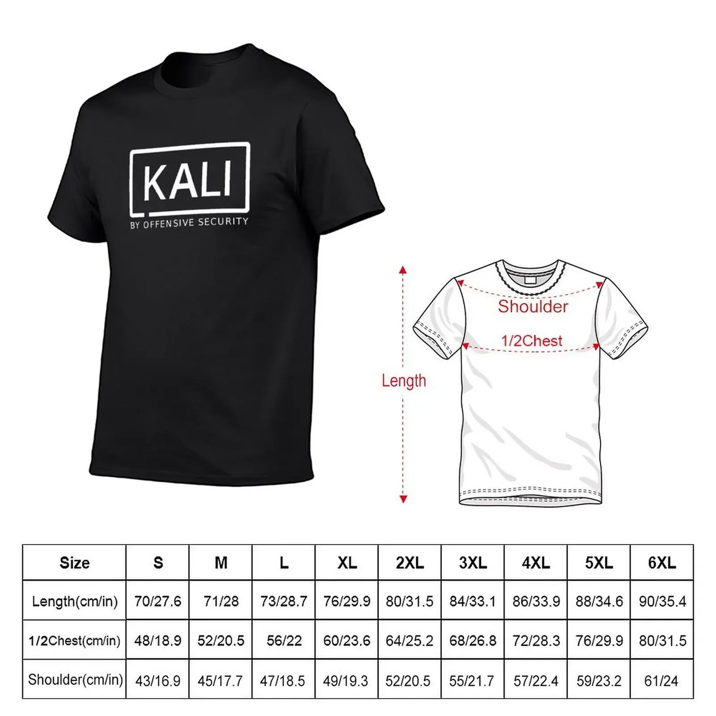 KALI LINUX Offensive Security T-Shirt
