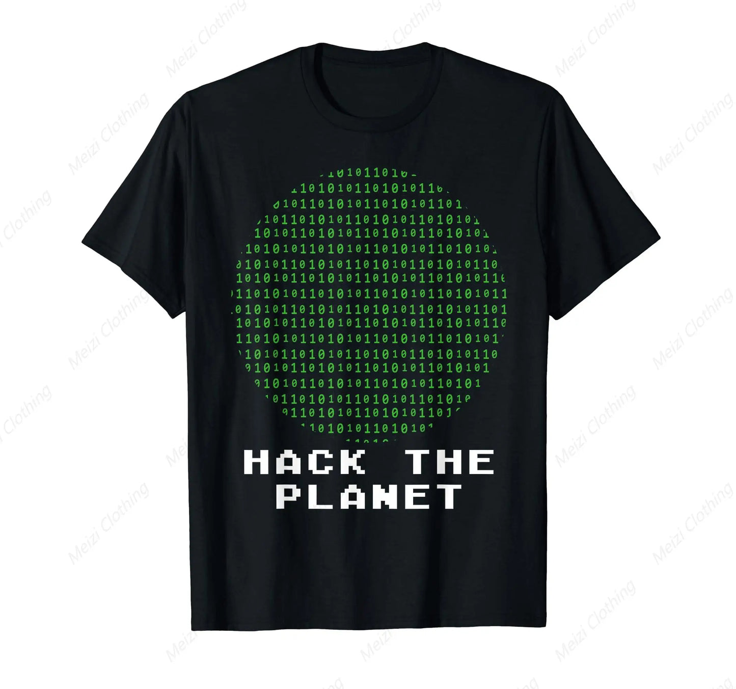 Hack The Planet T-Shirt