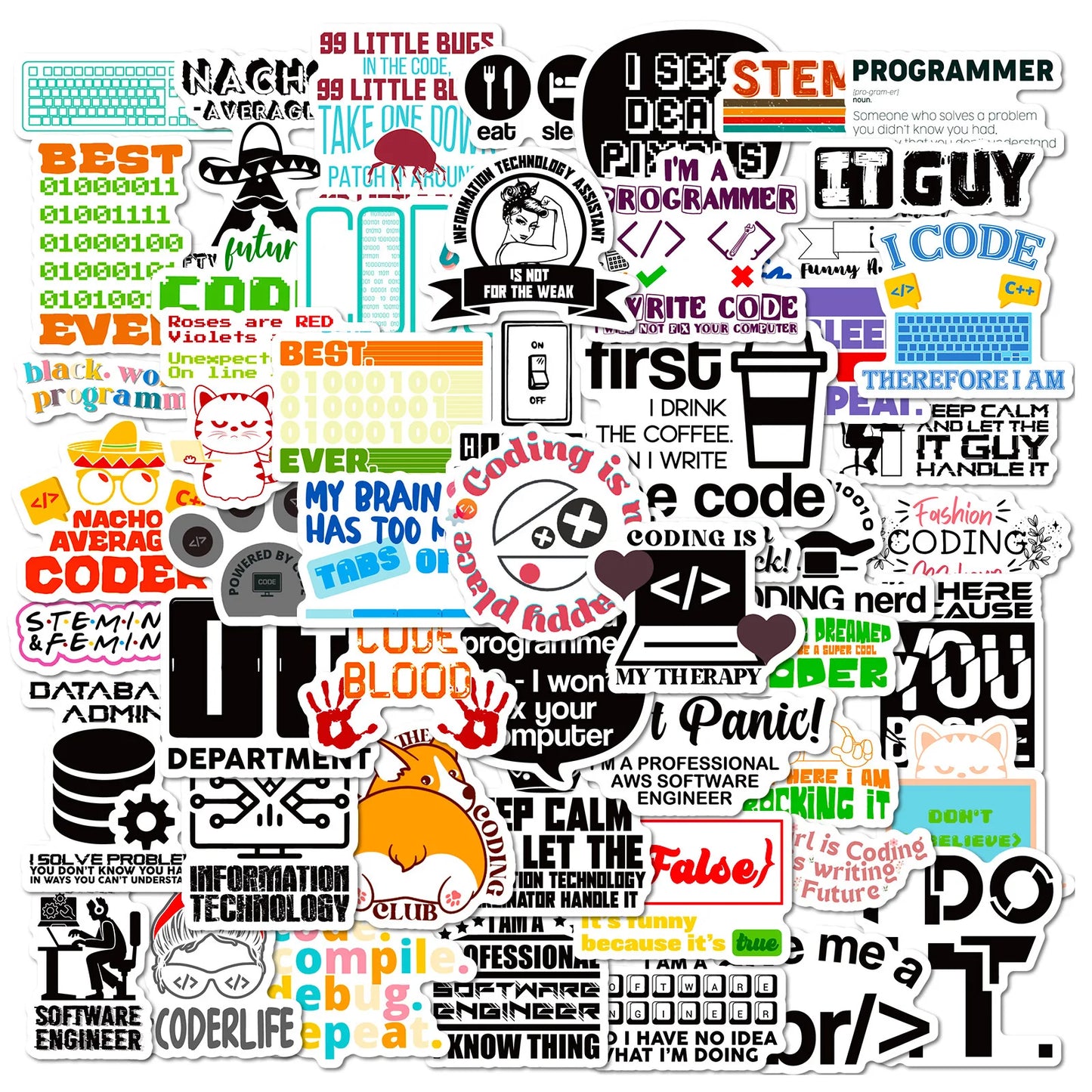 Tech Sticker Packs