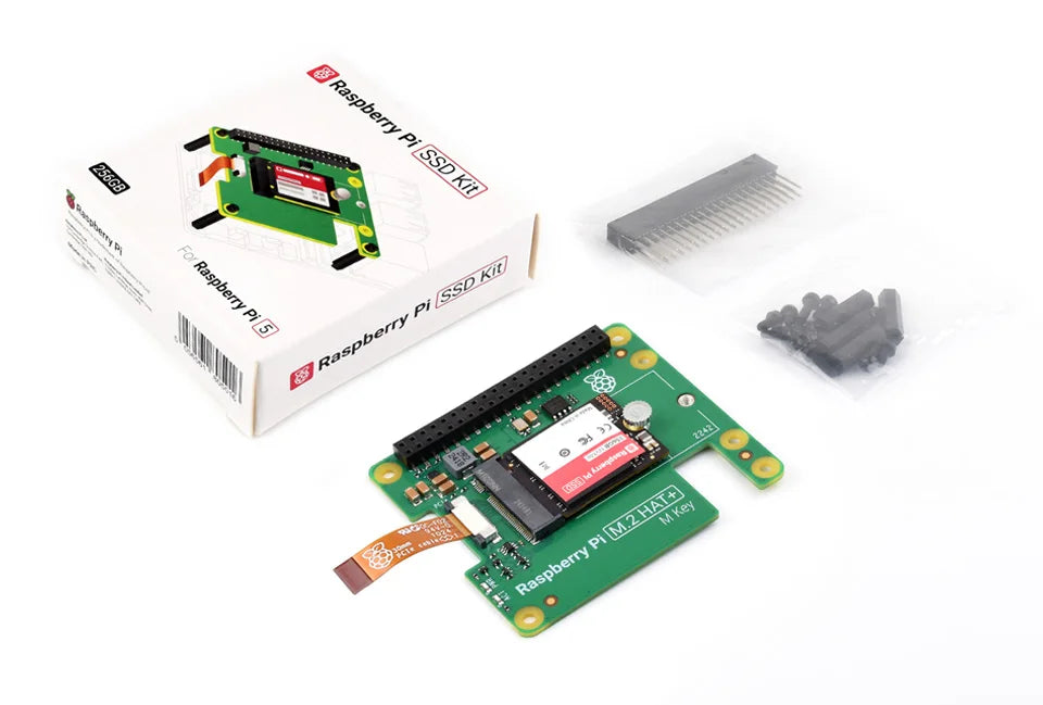 Official Raspberry Pi SSD Hat Kit
