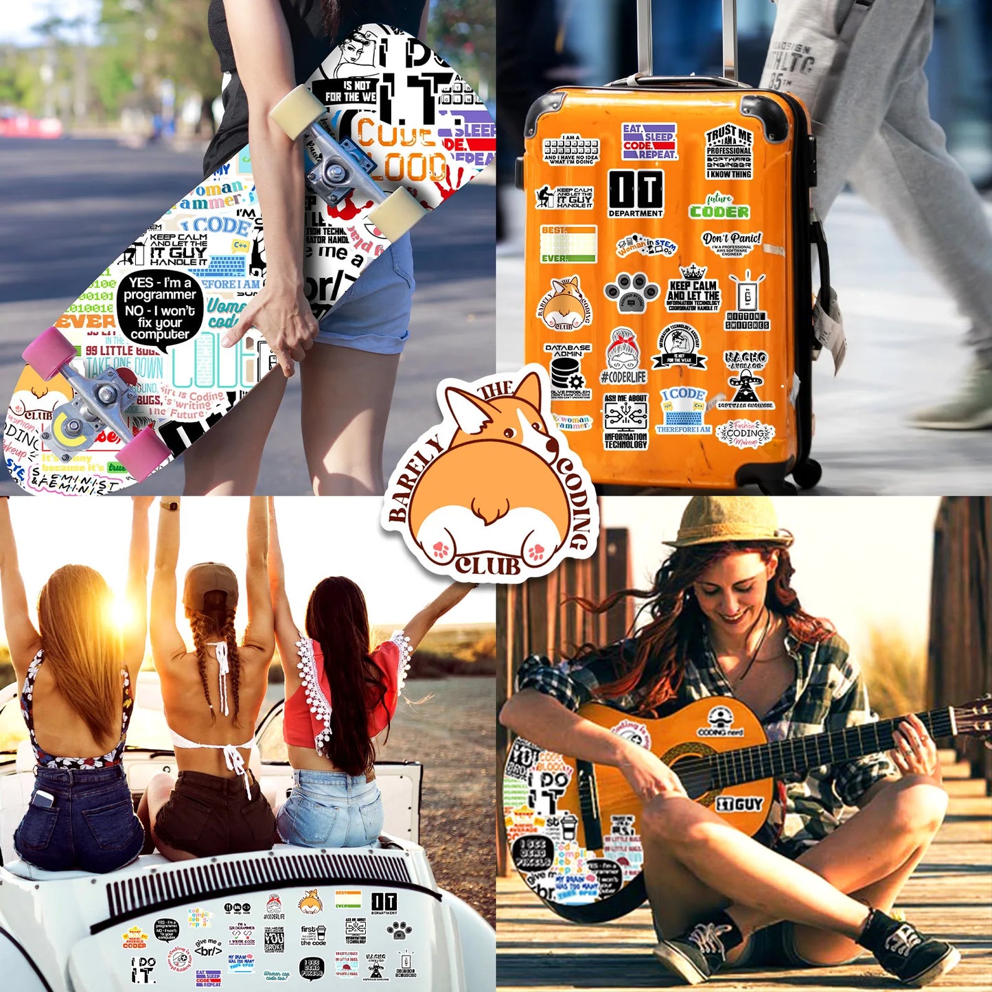 Tech Sticker Packs