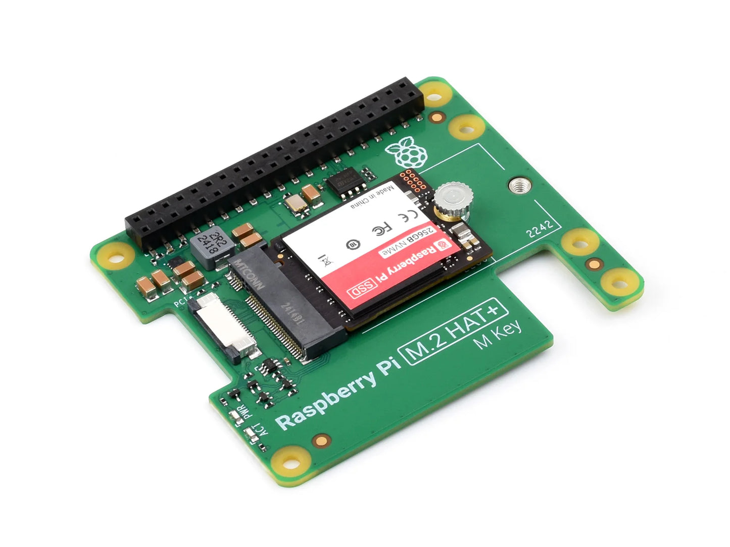 Official Raspberry Pi SSD Hat Kit