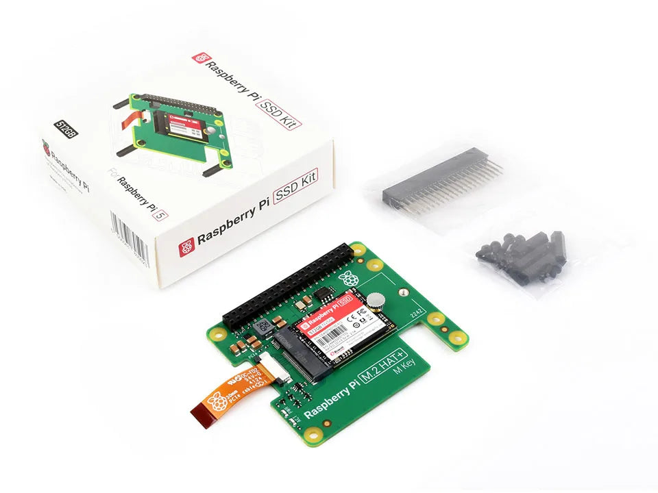 Official Raspberry Pi SSD Hat Kit