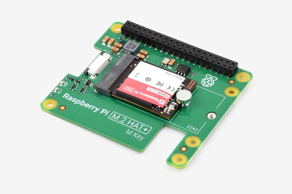 Official Raspberry Pi SSD Hat Kit