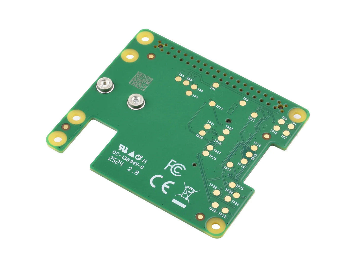 Official Raspberry Pi SSD Hat Kit