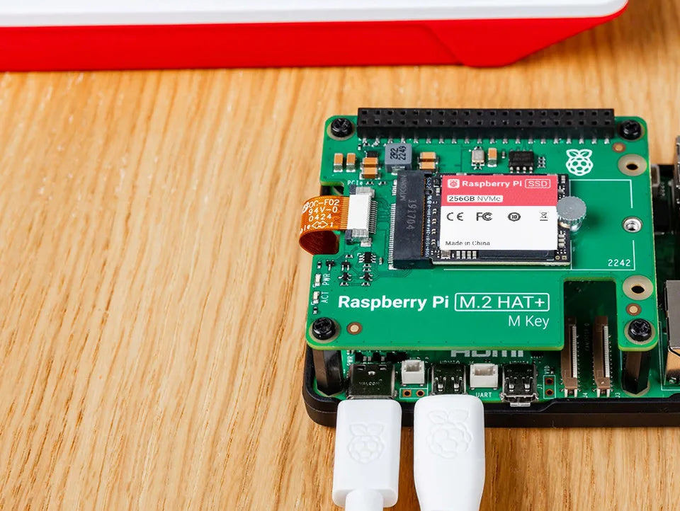 Official Raspberry Pi SSD Hat Kit
