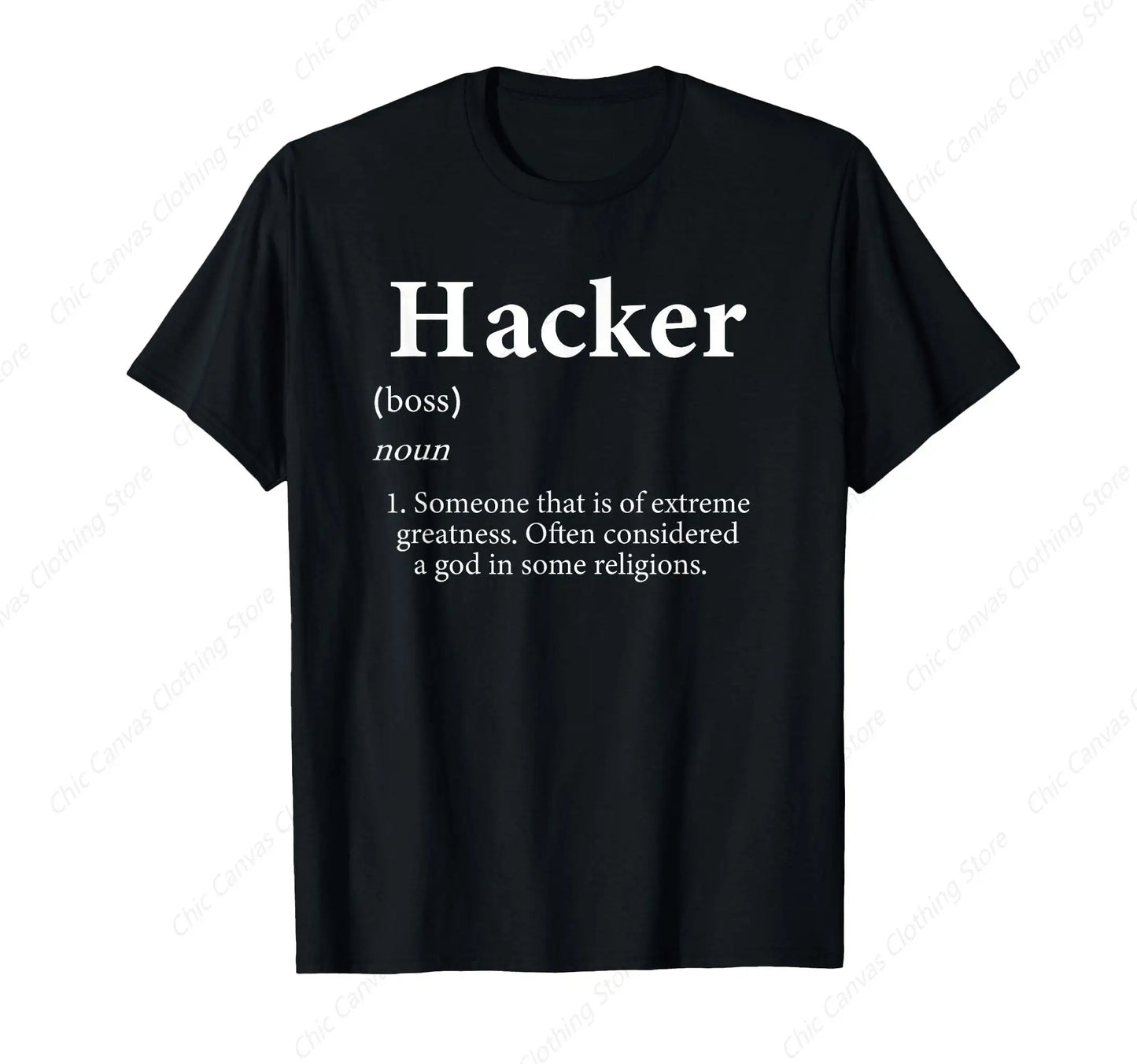 Hacker Boss T-shirt