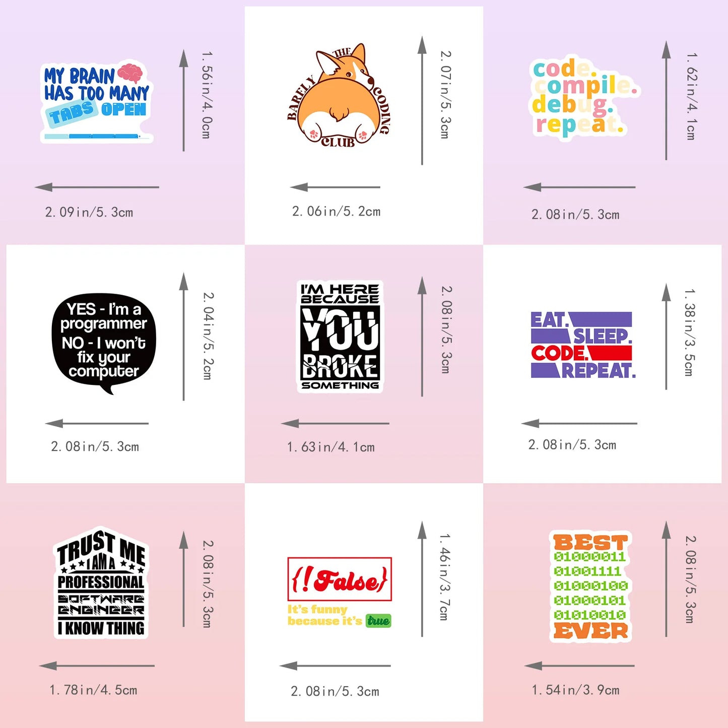 Tech Sticker Packs