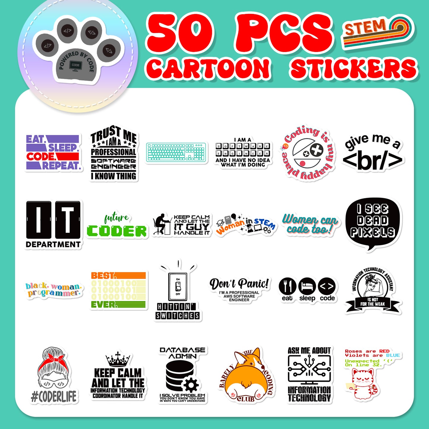Tech Sticker Packs