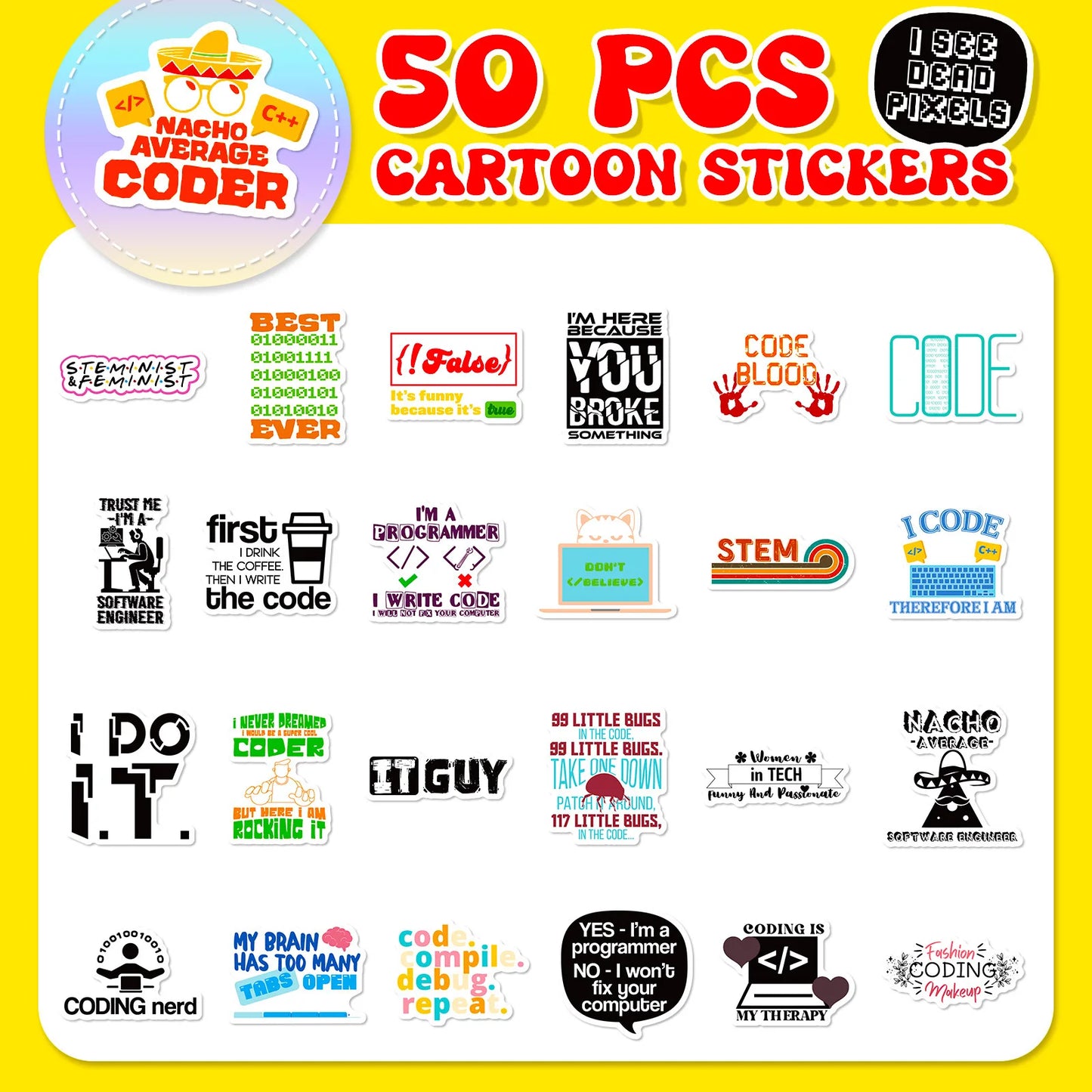 Tech Sticker Packs