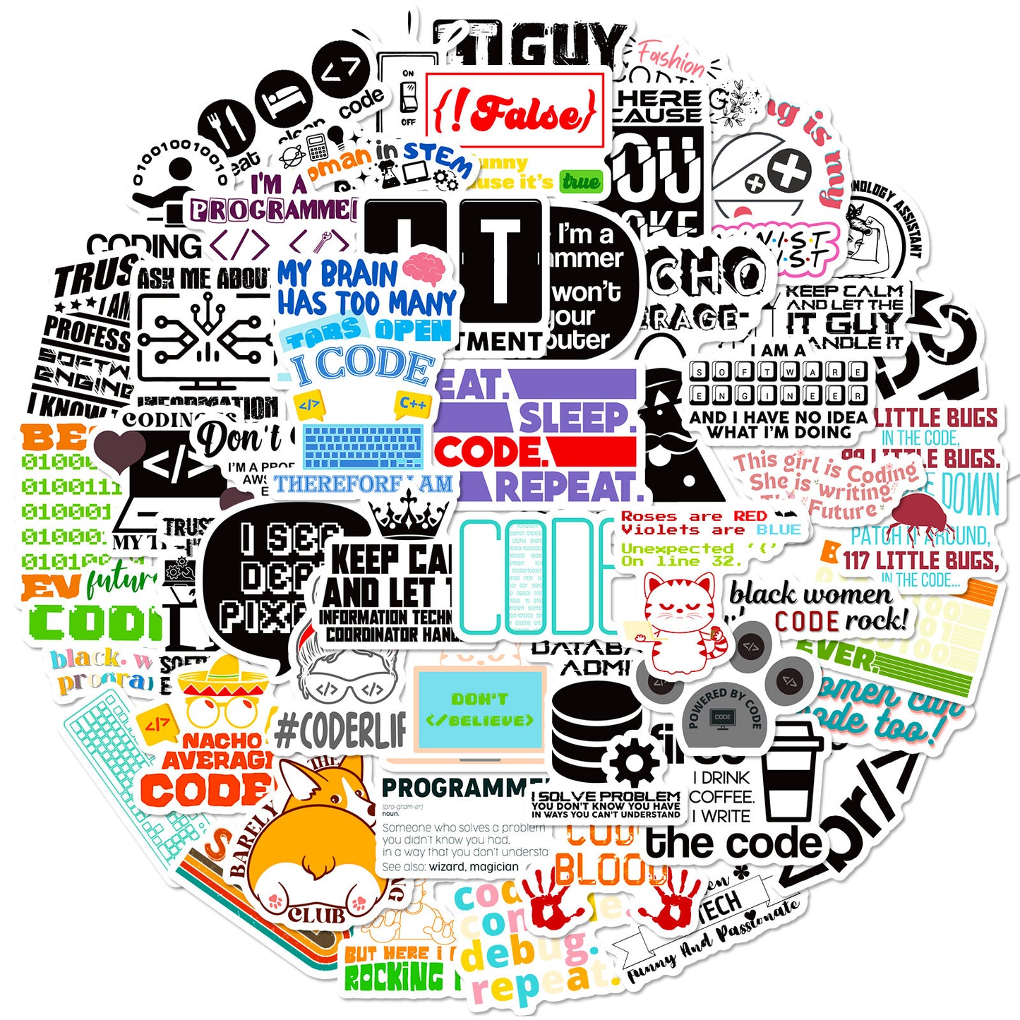 Tech Sticker Packs