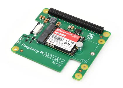 Official Raspberry Pi SSD Hat Kit